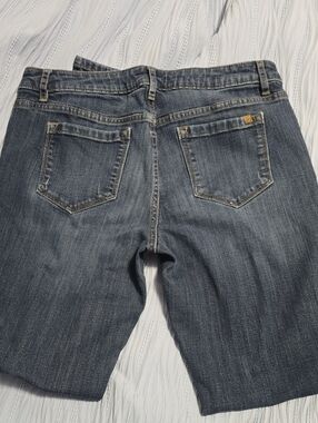 Simply Vera Vera Wang Gray-Blue Skinny Jeans